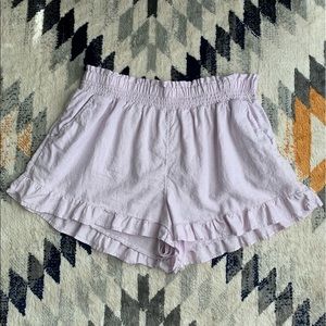 Aerie ruffle shorts - NWOT!